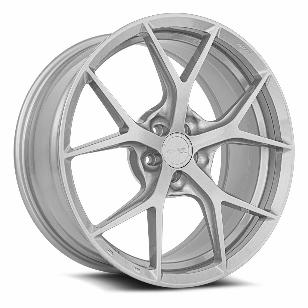 MRR Wheels MRR FS6 20x10 35 5x114.3mm 73.1mm Liquid Silver