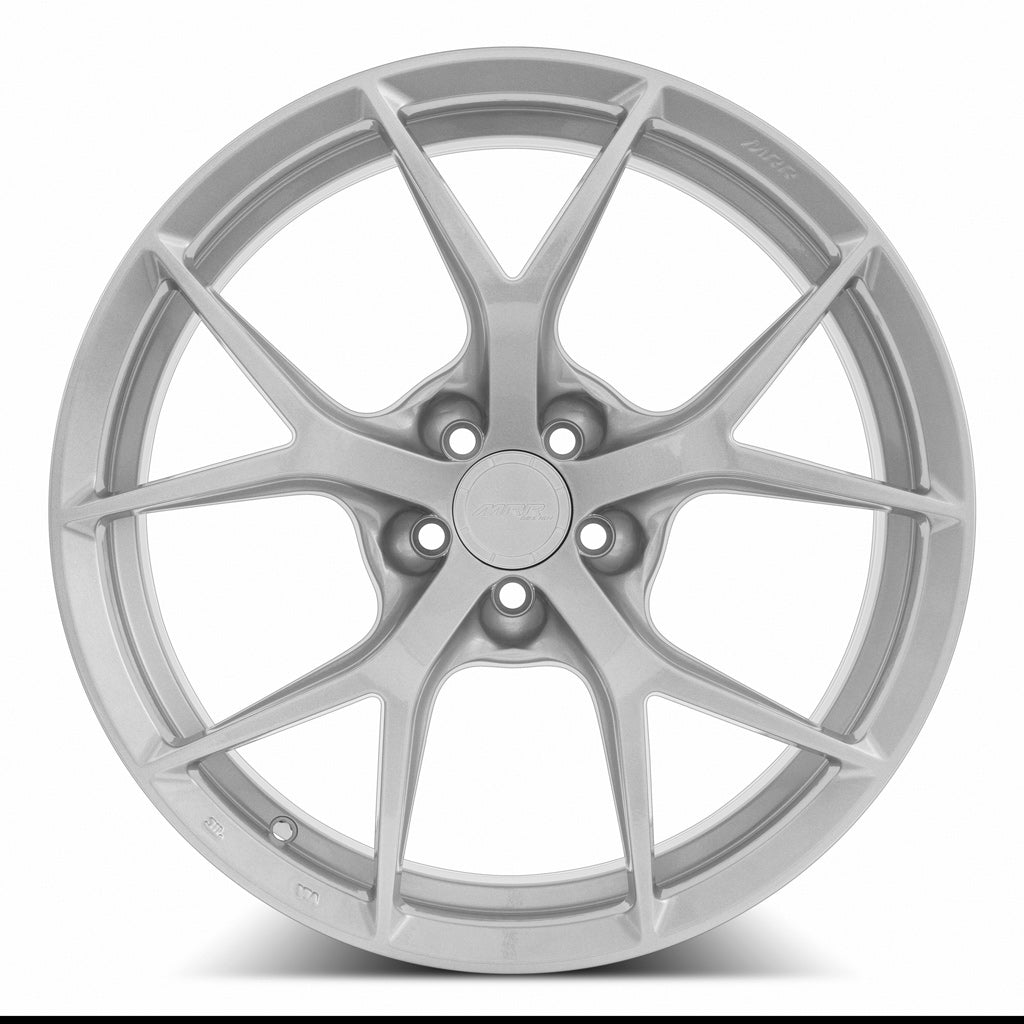 MRR Wheels MRR FS6 19x11 35 5x108mm 73.1mm Liquid Silver