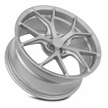 Load image into Gallery viewer, MRR Wheels MRR FS6 19x11 35 5x108mm 73.1mm Liquid Silver