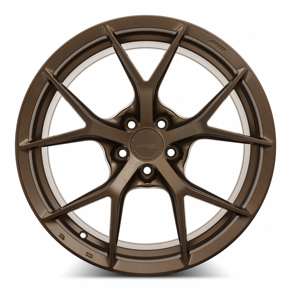 MRR Wheels MRR FS6 19x11 35 5x114.3mm 73.1mm Gloss Bronze