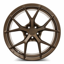 Load image into Gallery viewer, MRR Wheels MRR FS6 19x11 35 5x114.3mm 73.1mm Gloss Bronze