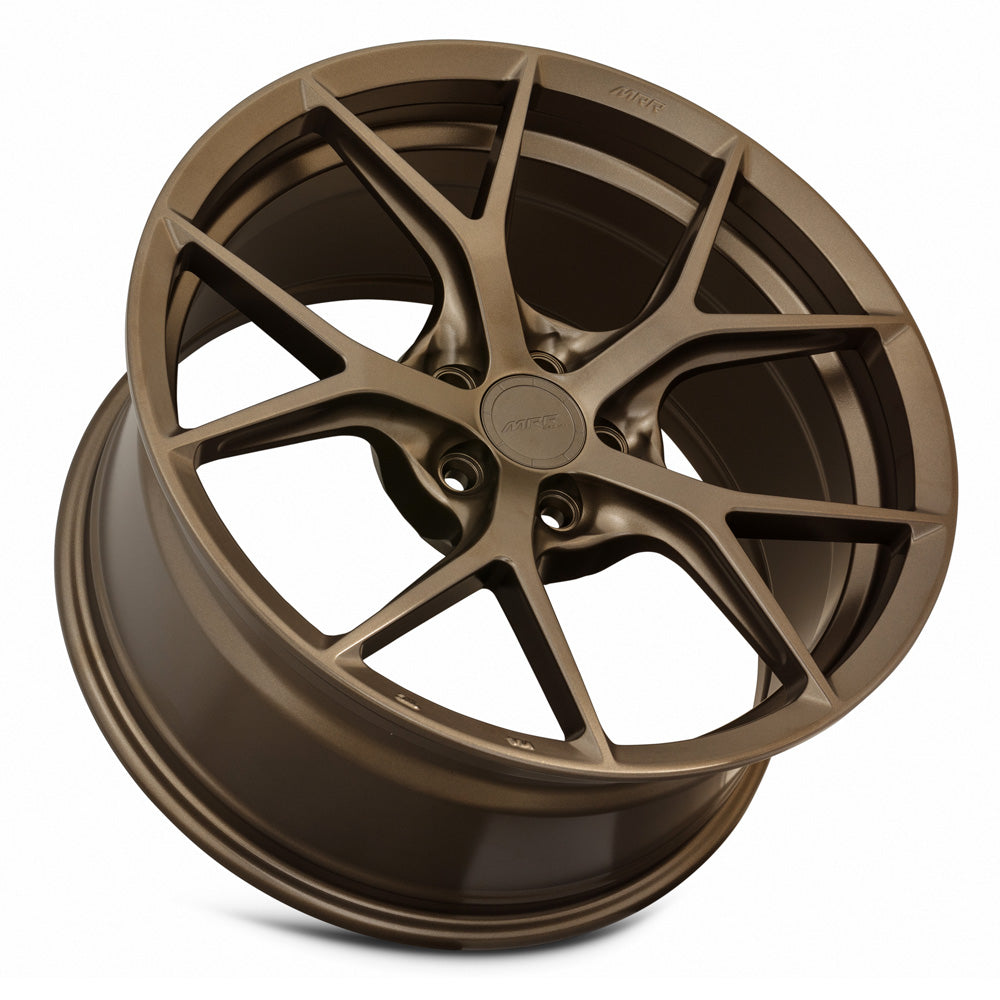 MRR Wheels MRR FS6 19x9.5 0-40 mm 66.6 - 74.1mm Gloss Bronze