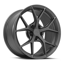 Load image into Gallery viewer, MRR Wheels MRR FS6 19x9.5 0-40 mm 66.6 - 74.1mm Matte Gun Metal