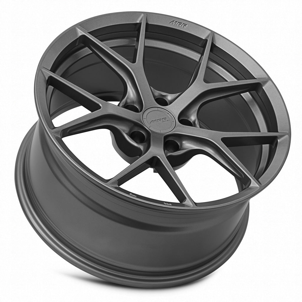 MRR Wheels MRR FS6 19x9.5 0-40 mm 66.6 - 74.1mm Matte Gun Metal