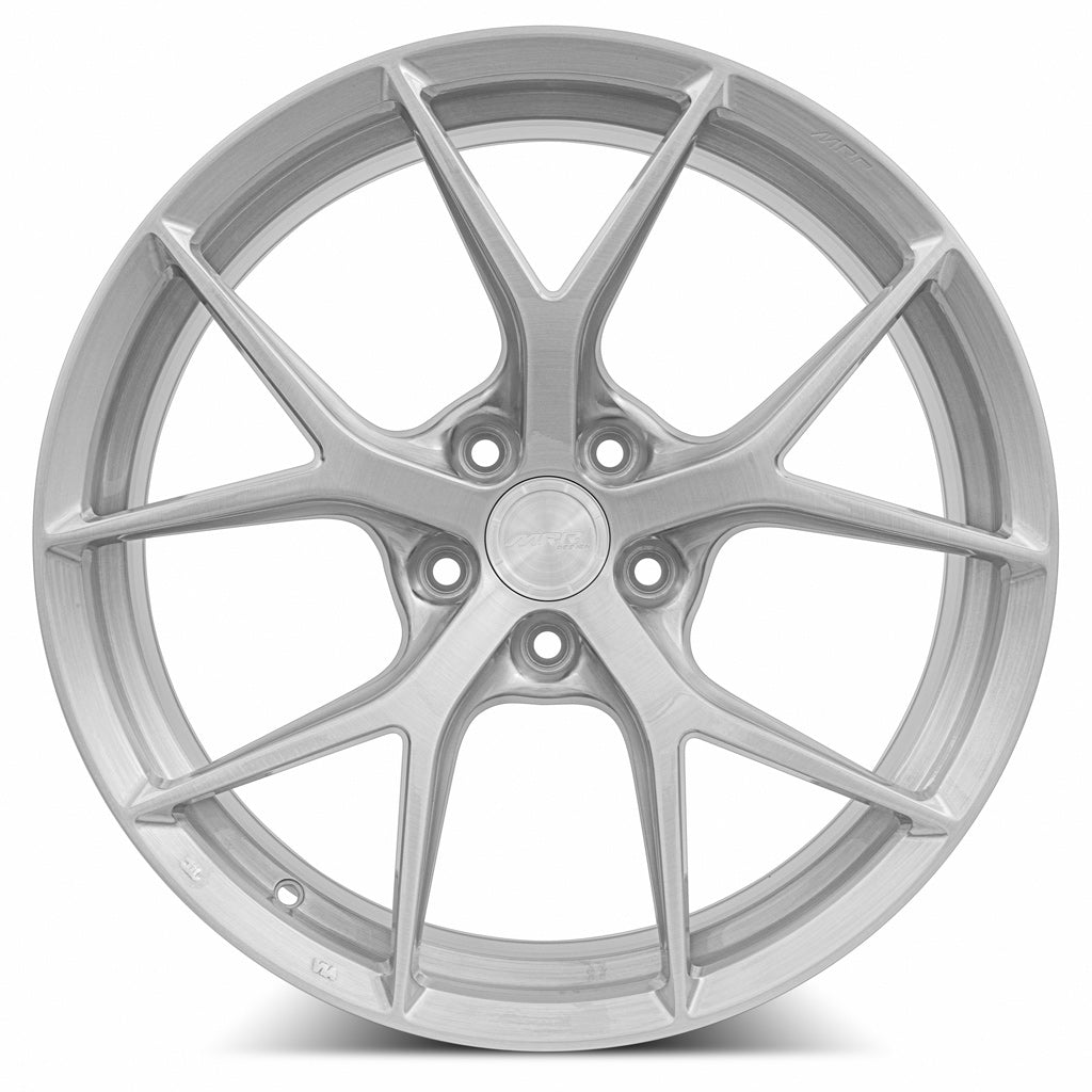 MRR Wheels MRR FS6 20x10 35 5x120mm 72.6mm Brushed Clear