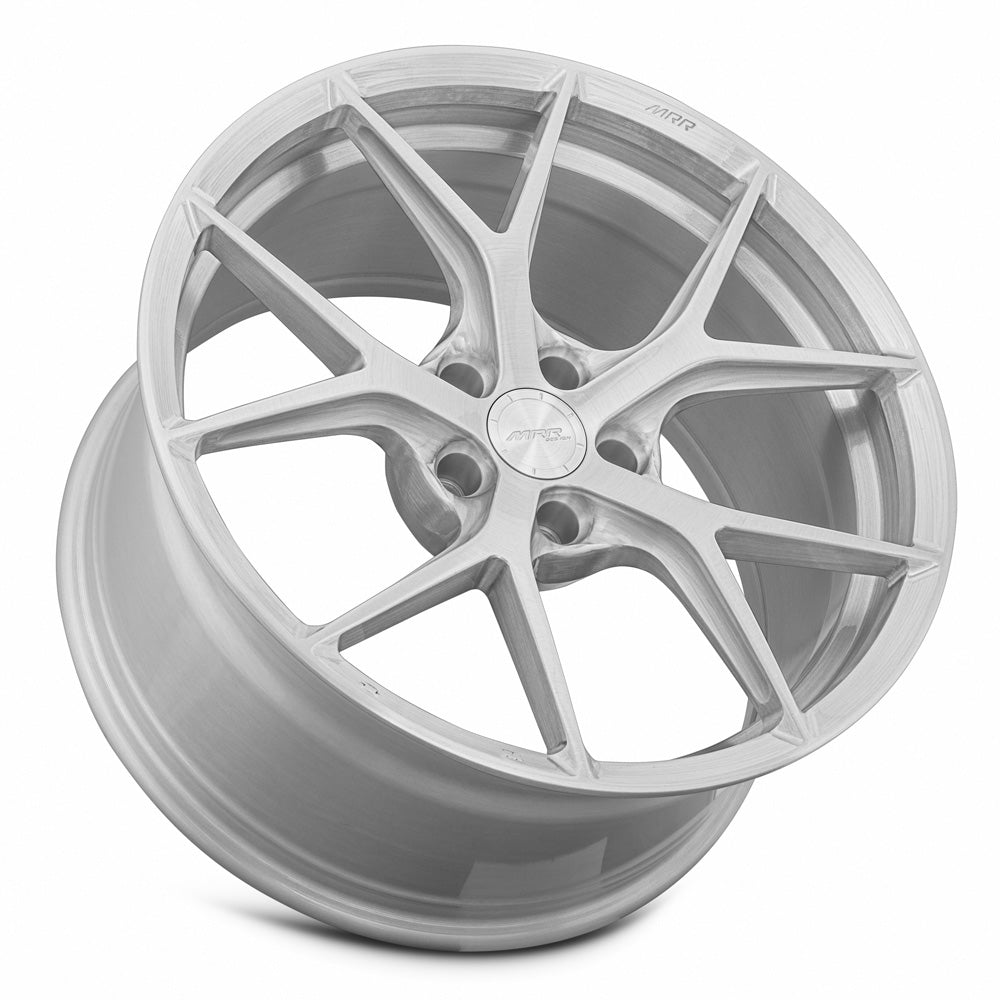 MRR Wheels MRR FS6 20x10 35 5x120mm 72.6mm Brushed Clear