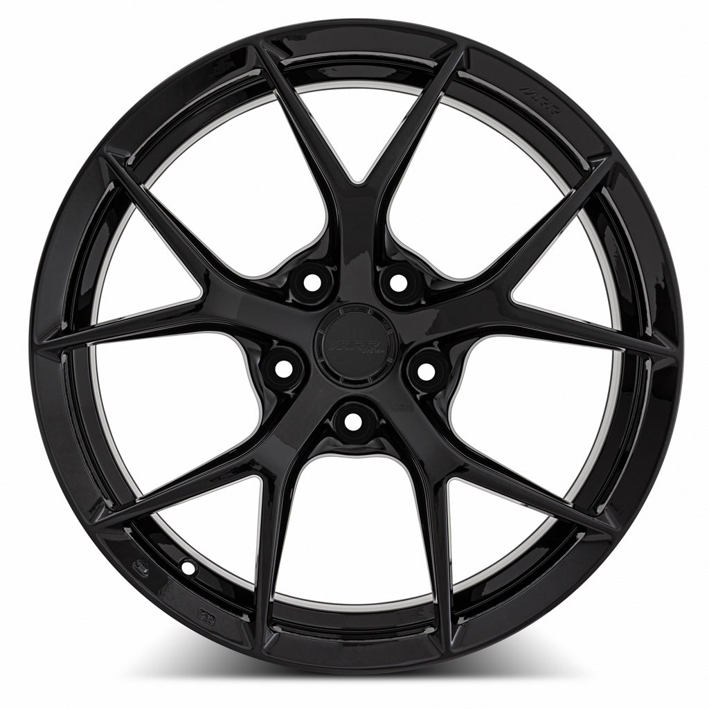 MRR Wheels MRR FS6 20x11 48 5x120mm 66.9mm Gloss Black