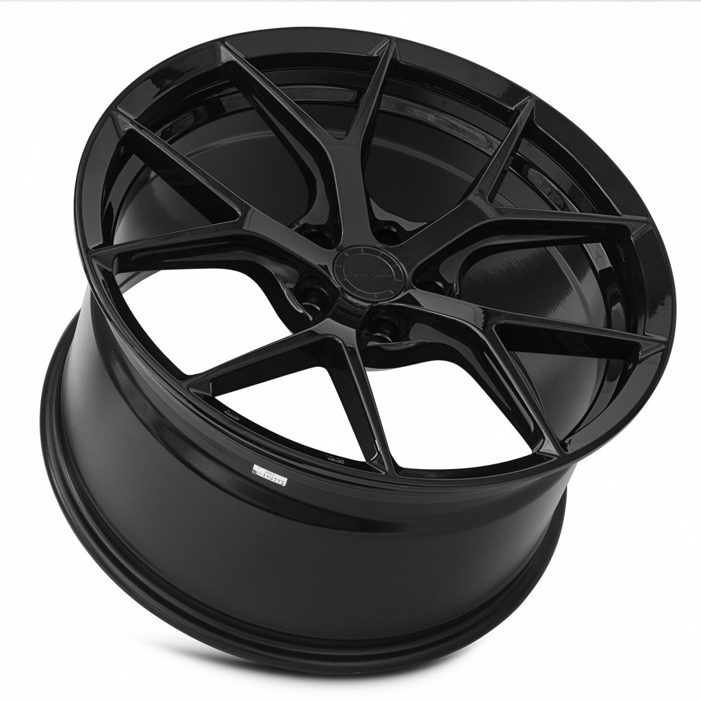 MRR Wheels MRR FS6 20x11 48 5x120mm 66.9mm Gloss Black