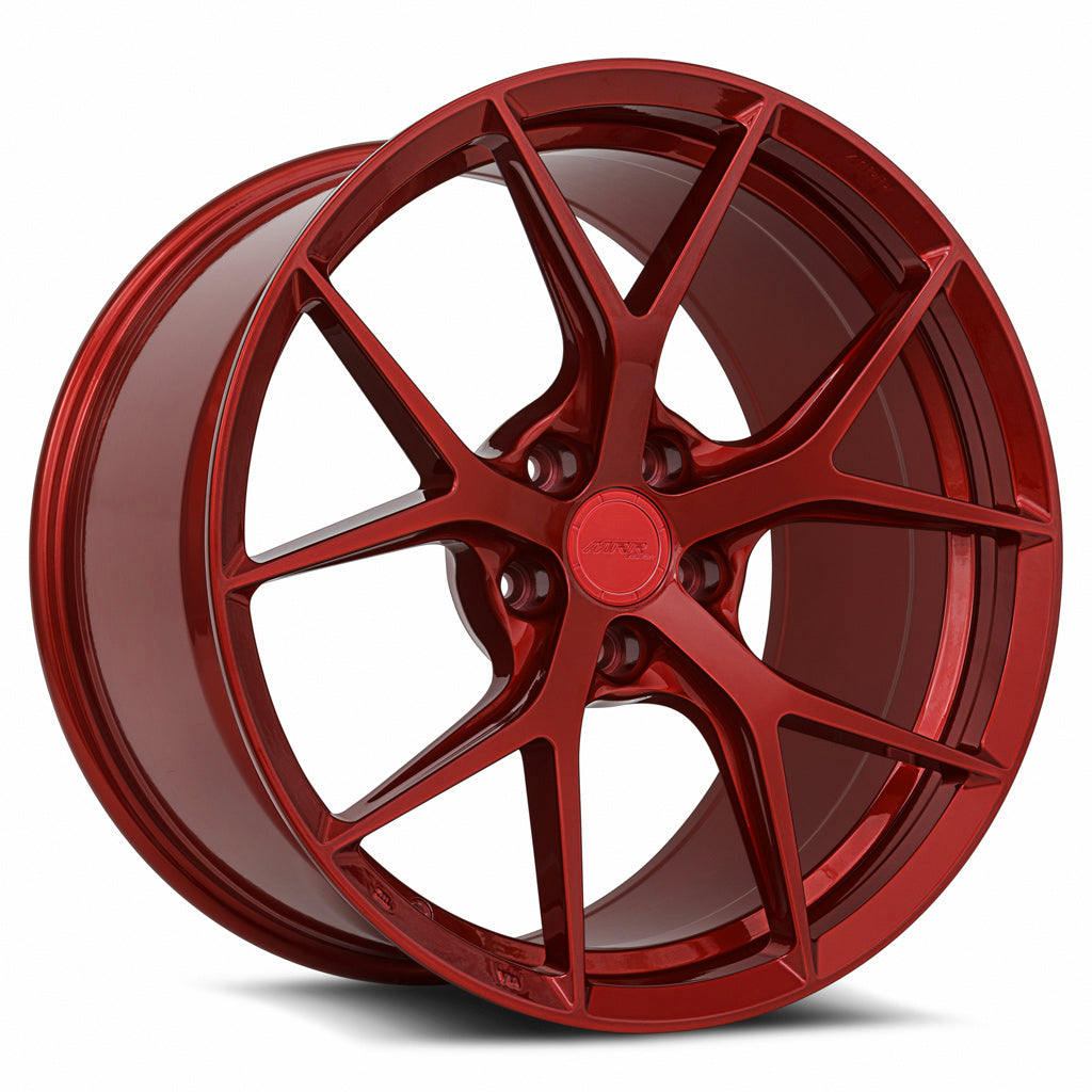 MRR Wheels MRR FS6 20x11 25 5x112mm 66.6mm Candy Red