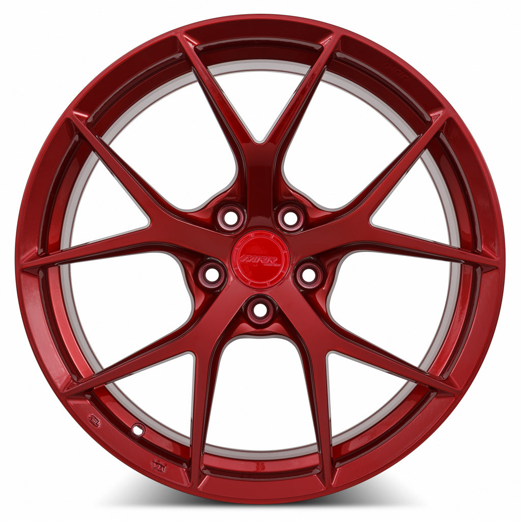 MRR Wheels MRR FS6 20x11 25 5x112mm 66.6mm Candy Red
