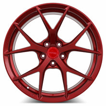 Load image into Gallery viewer, MRR Wheels MRR FS6 20x11 25 5x112mm 66.6mm Candy Red