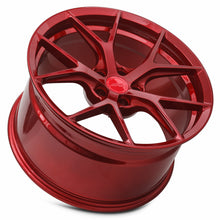 Load image into Gallery viewer, MRR Wheels MRR FS6 20x11 25 5x112mm 66.6mm Candy Red