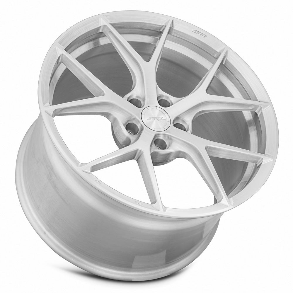 MRR Wheels MRR FS6 21x10.5 15676 mm 66.6 - 74.1mm Brushed Clear