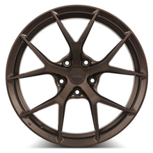 Load image into Gallery viewer, MRR Wheels MRR FS6 20x8.5 25 5x112mm 66.6mm Matte Bronze