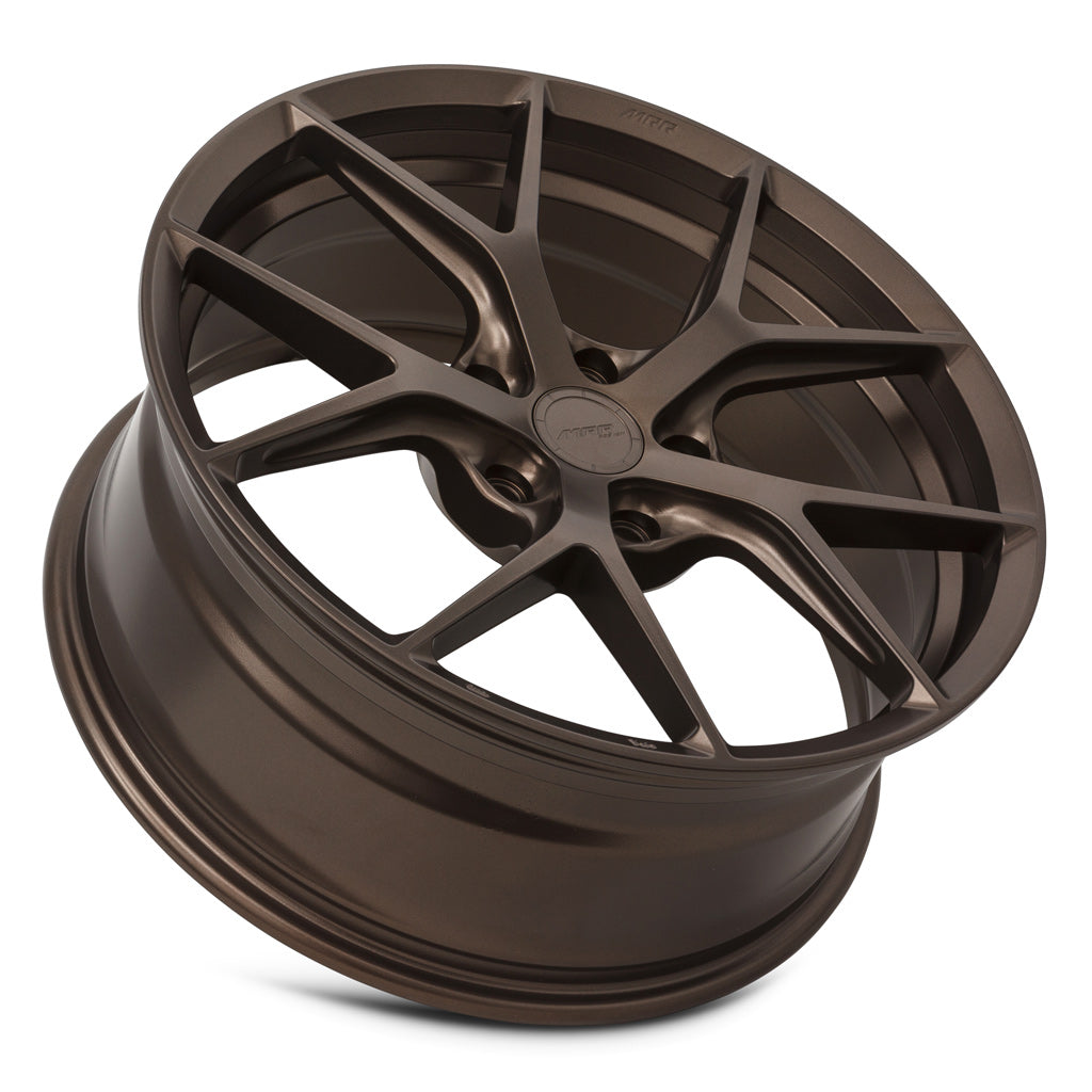 MRR Wheels MRR FS6 20x8.5 35 5x120mm 72.6mm Matte Bronze