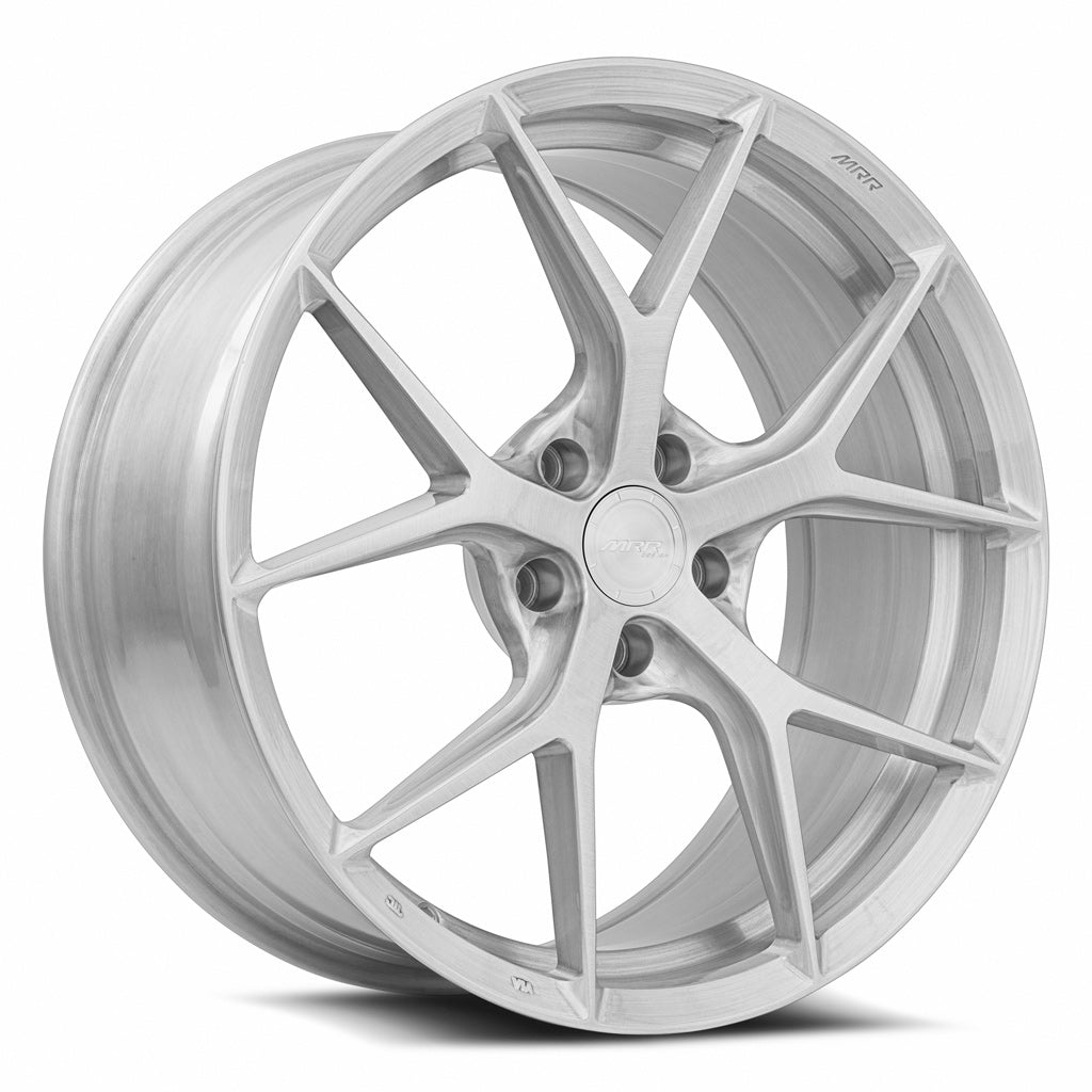 MRR Wheels MRR FS6 20x9 25 5x112mm 66.6mm Brushed Clear