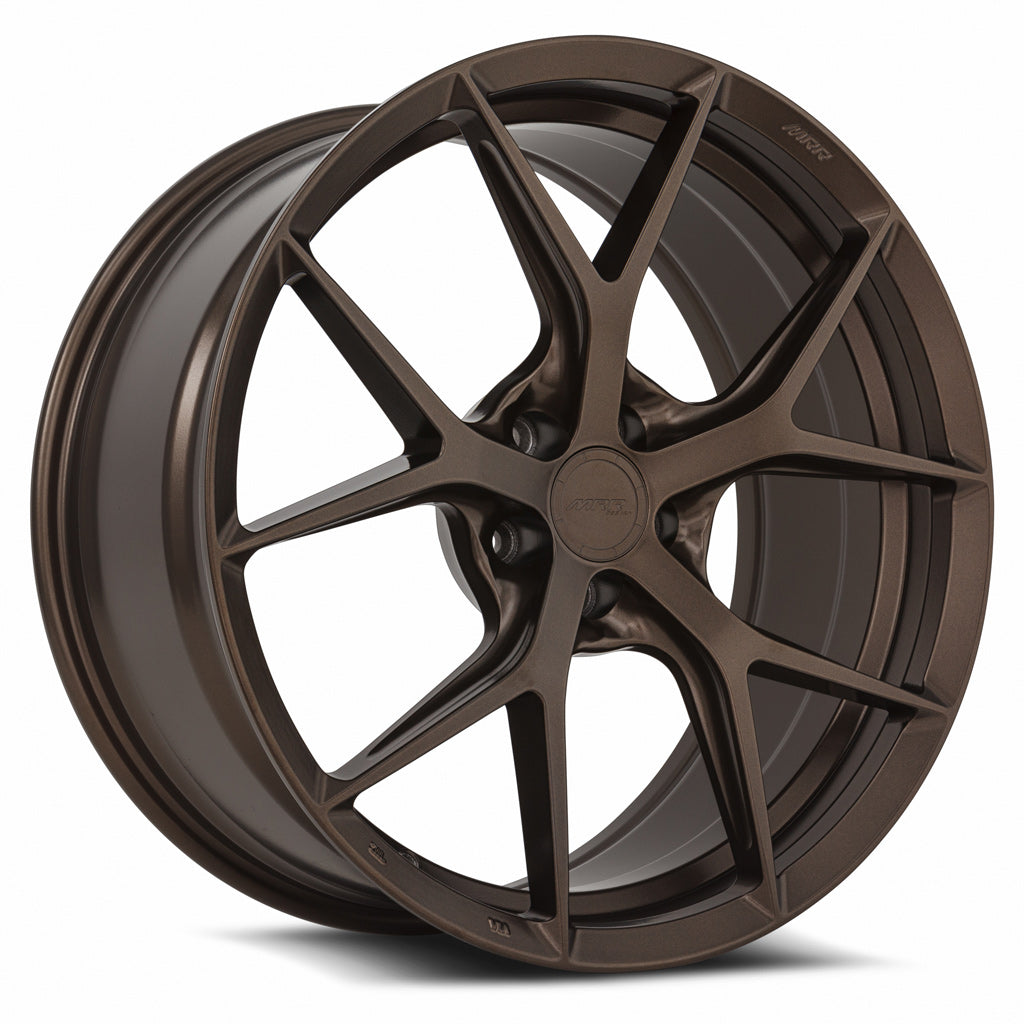 MRR Wheels MRR FS6 20x9 35 5x112mm 66.6mm Gloss Bronze