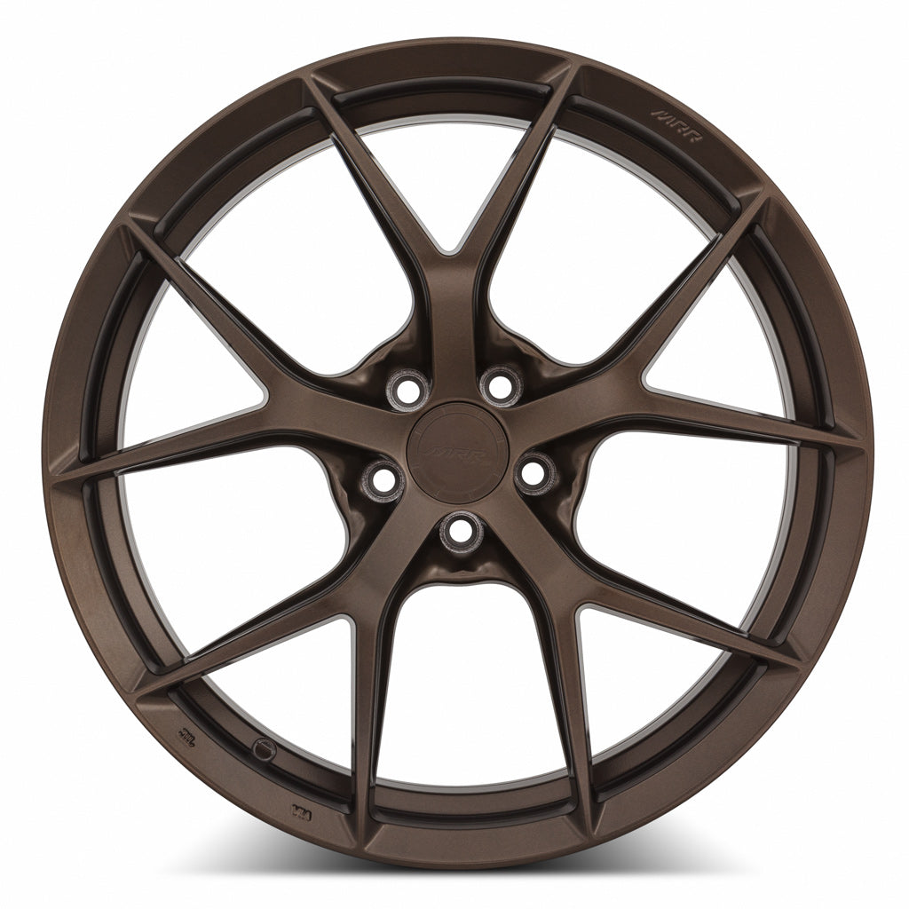 MRR Wheels MRR FS6 20x9 35 5x112mm 66.6mm Gloss Bronze
