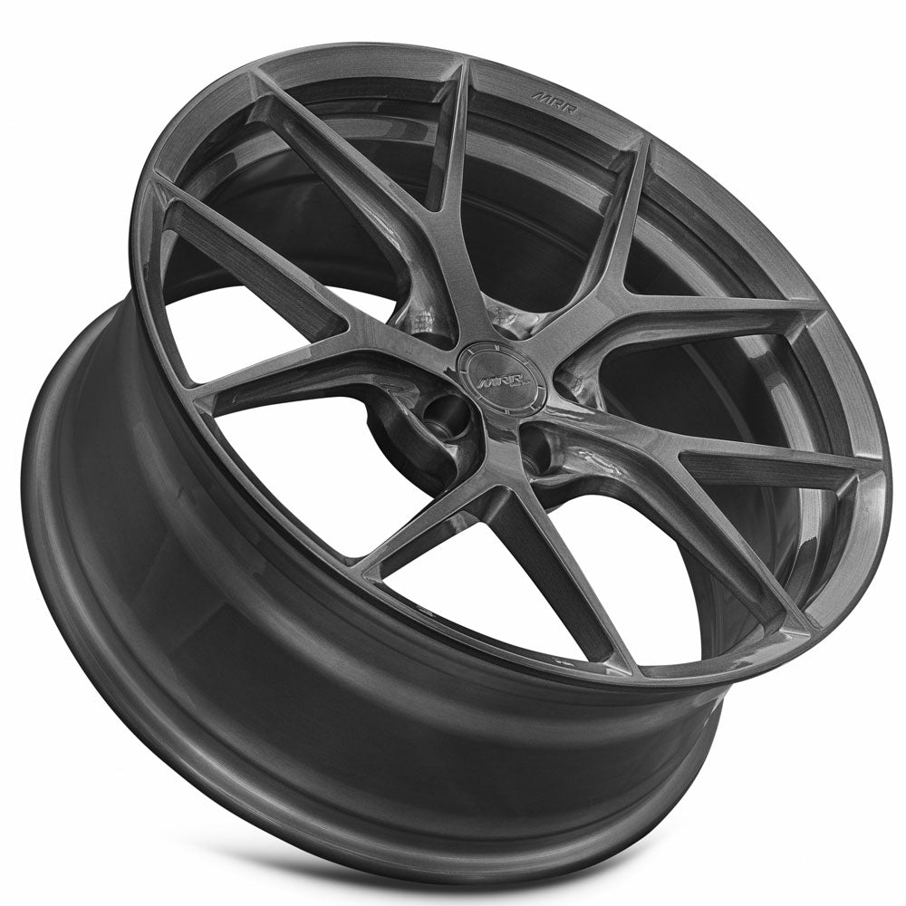 MRR Wheels MRR FS6 21x9 35 5x108mm 73.1mm Brushed Tint