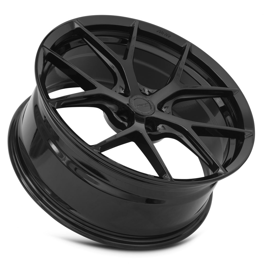 MRR Wheels MRR FS6 21x9 20 5x120mm 72.6mm Gloss Black