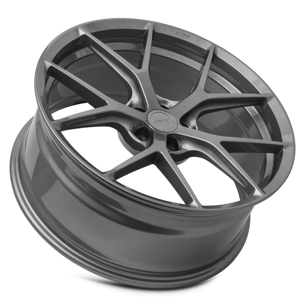 MRR Wheels MRR FS6 21x9 16772 mm 66.6 - 74.1mm Gloss Gun Metal