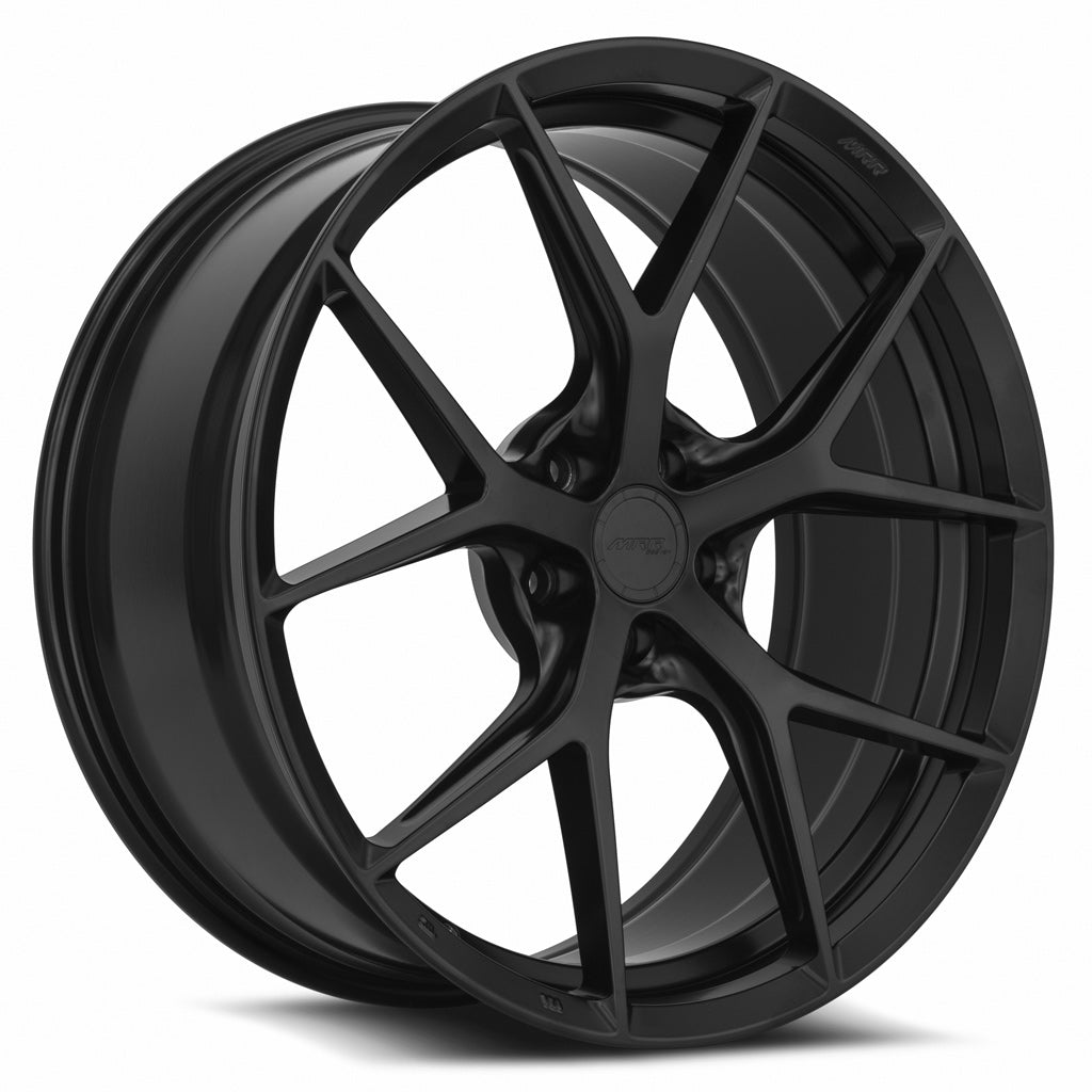 MRR Wheels MRR FS6 19x11 40 5x130mm 73.1mm Matte Black