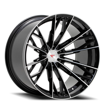 Load image into Gallery viewer, Ferrada Wheels Ferrada FTR11 MA 20x10 +18 6x139.7mm 106.1mm Machined Black