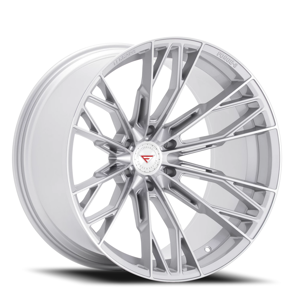 Ferrada Wheels Ferrada FTR11 MS 20x9.5 +15 6x135mm 87.1mm Machined Silver