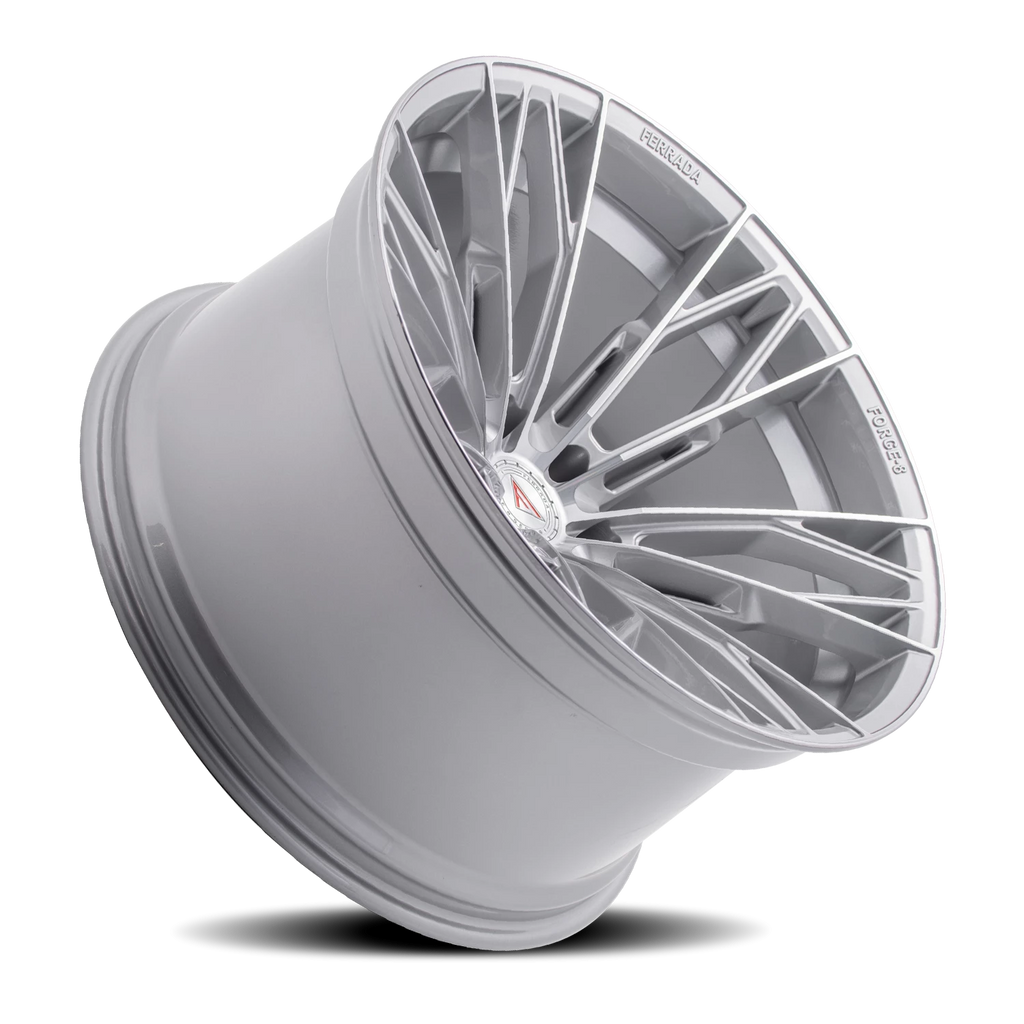 Ferrada Wheels Ferrada FTR11 MS 22x12 +44 6x135mm 87.1mm Machined Silver