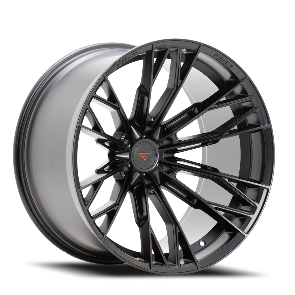 Ferrada Wheels Ferrada FTR11 NB 22x10 +18 6x139.7mm 106.1mm Noir Black