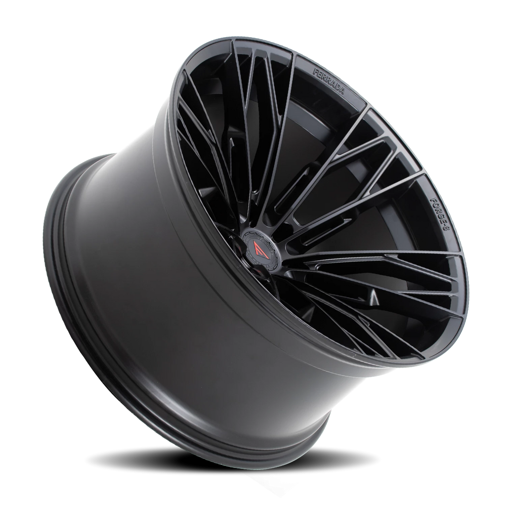 Ferrada Wheels Ferrada FTR11 NB 22x10 +18 6x139.7mm 106.1mm Noir Black
