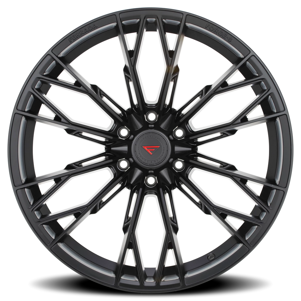 Ferrada Wheels Ferrada FTR11 NB 22x10 +18 6x139.7mm 106.1mm Noir Black