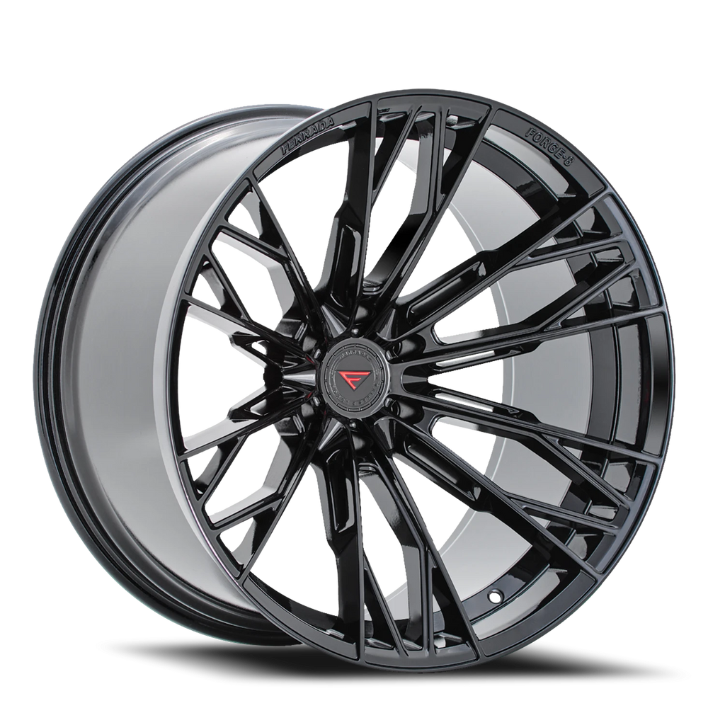 Ferrada Wheels Ferrada FTR11 OB 20x10 +18 6x135mm 87.1mm Obidian Black