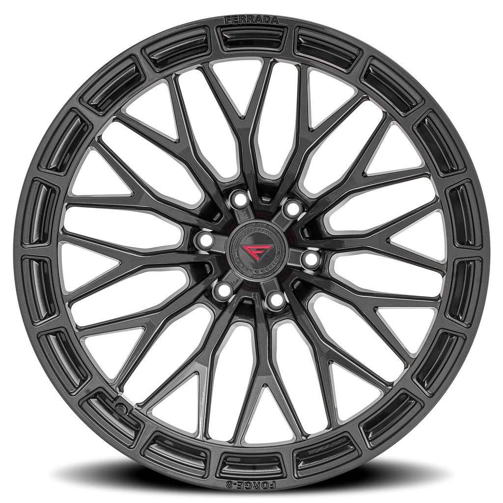 Ferrada Wheels Ferrada FTR12 GG 22x12 +44 6x135mm 87.1mm Gloss Graphite