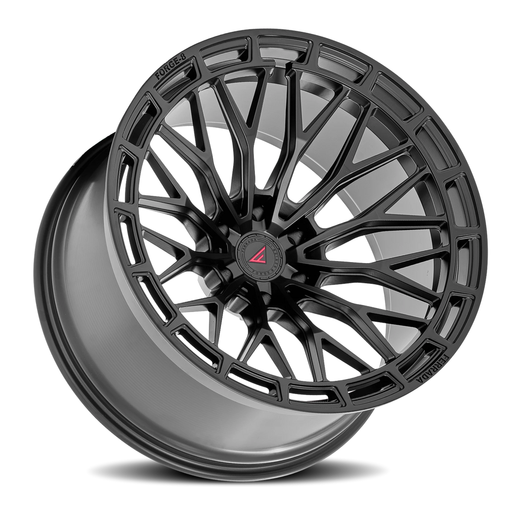 Ferrada Wheels Ferrada FTR12 NB 20x10 +18 6x135mm 87.1mm Noir Black