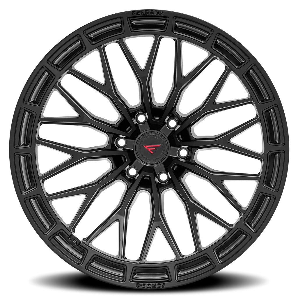 Ferrada Wheels Ferrada FTR12 NB 20x10 +18 6x139.7mm 106.1mm Noir Black