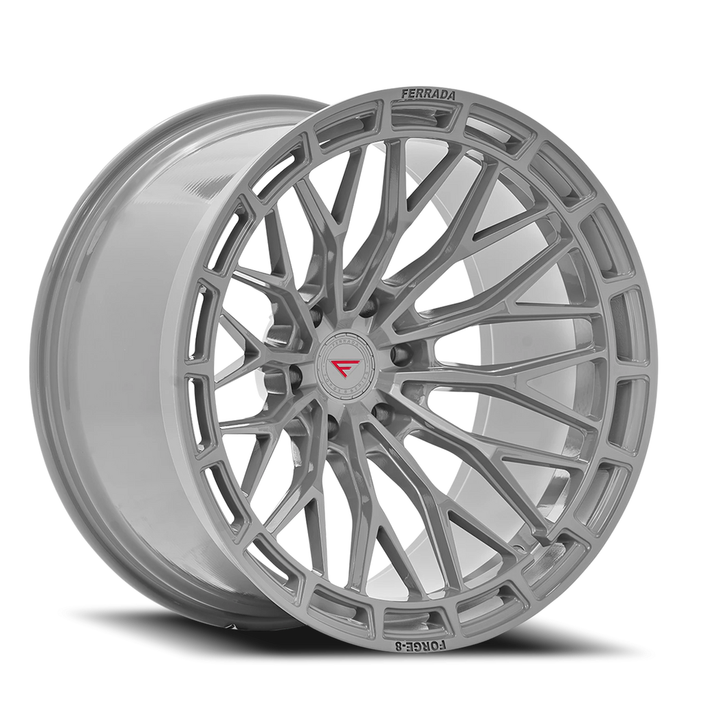 Ferrada Wheels Ferrada FTR12 SG 22x12 +44 6x139.7mm 106.1mm Storm Gray