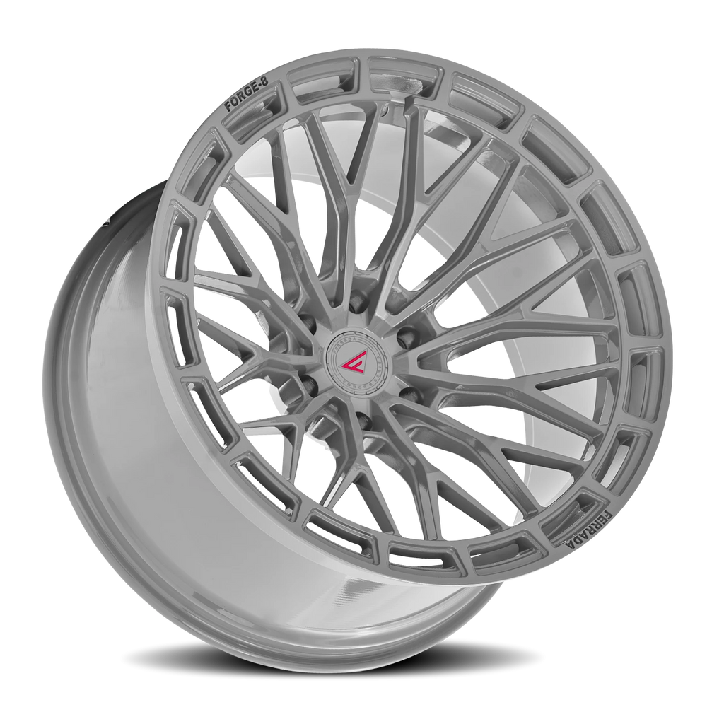 Ferrada Wheels Ferrada FTR12 SG 22x12 +44 6x139.7mm 106.1mm Storm Gray