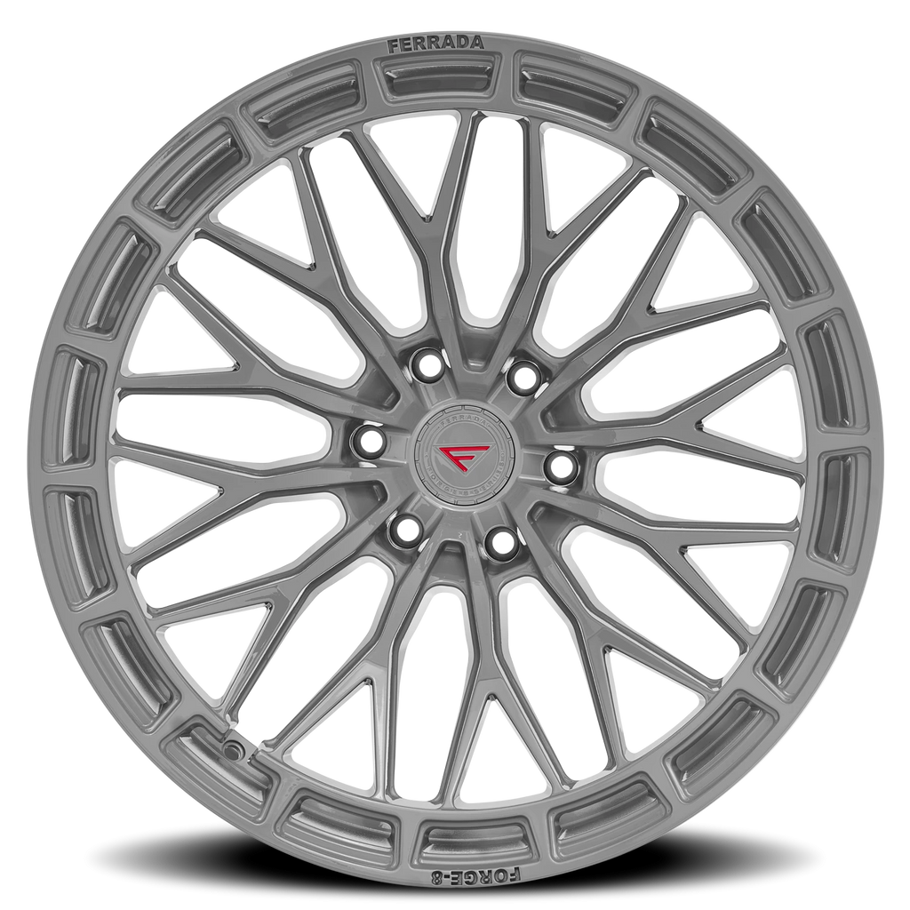 Ferrada Wheels Ferrada FTR12 SG 22x12 +44 6x139.7mm 106.1mm Storm Gray