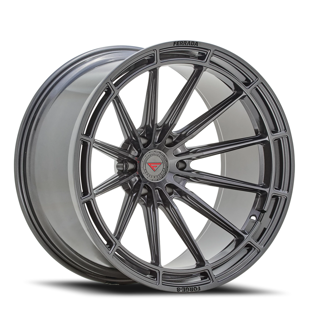 Ferrada Wheels Ferrada FTR14 GG 20x9.5 +15 6x135mm 87.1mm Gloss Graphite