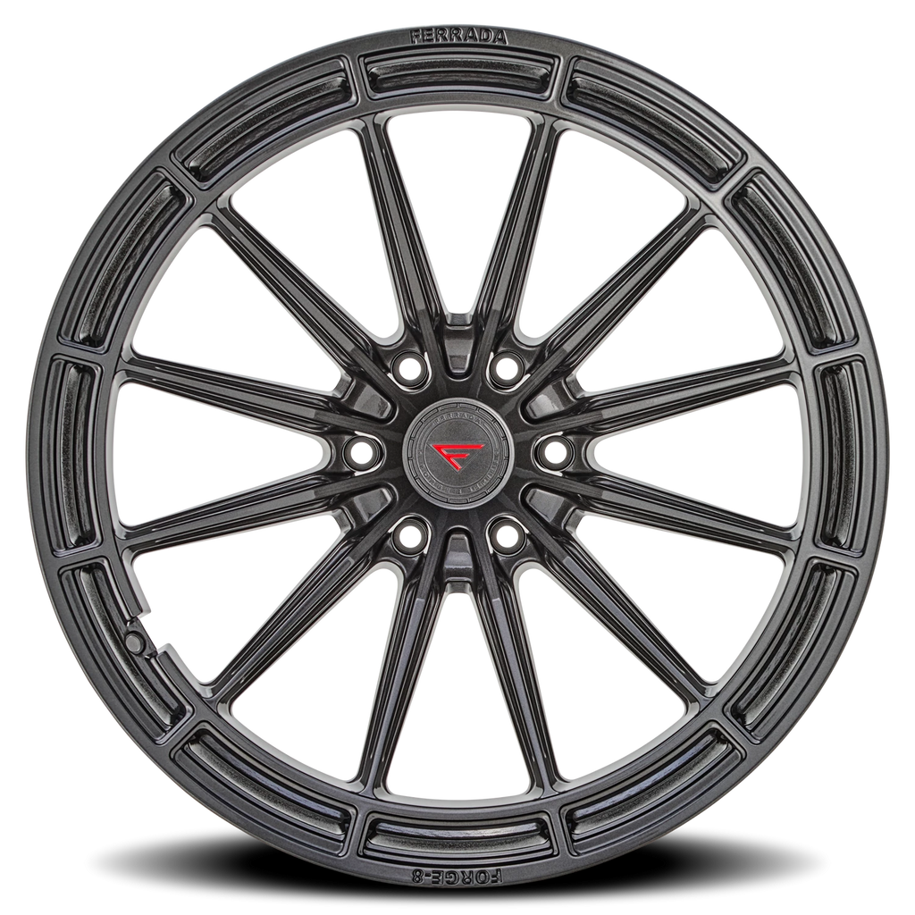 Ferrada Wheels Ferrada FTR14 GG 20x9.5 +15 6x135mm 87.1mm Gloss Graphite