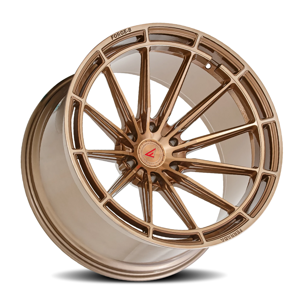 Ferrada Wheels Ferrada FTR14 MC 20x9.5 +15 6x135mm 87.1mm Machined Cobre