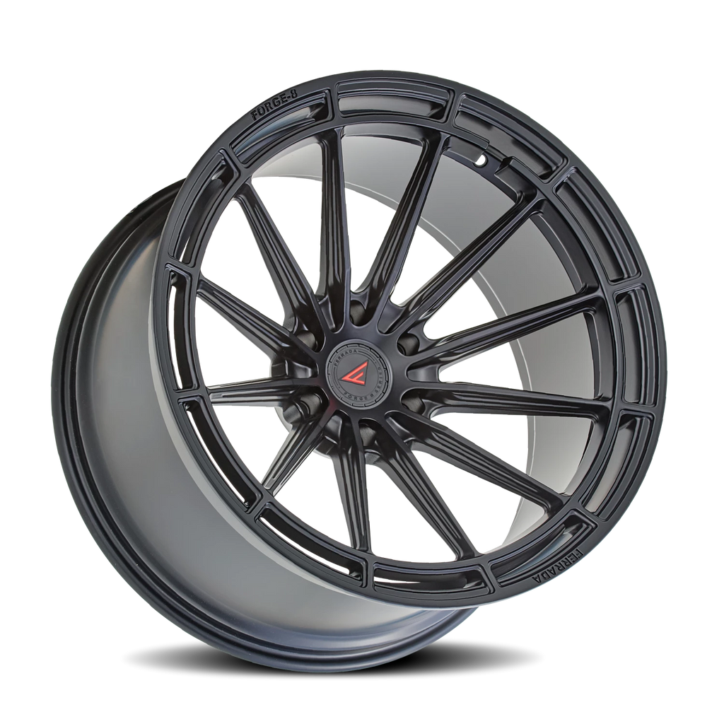 Ferrada Wheels Ferrada FTR14 NB 22x10 +18 6x139.7mm 106.1mm Noir Black