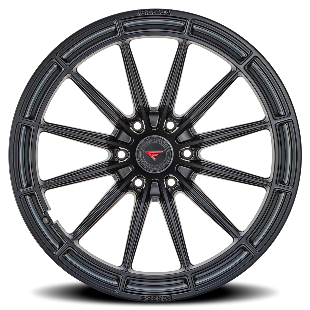Ferrada Wheels Ferrada FTR14 NB 22x10 +18 6x139.7mm 106.1mm Noir Black