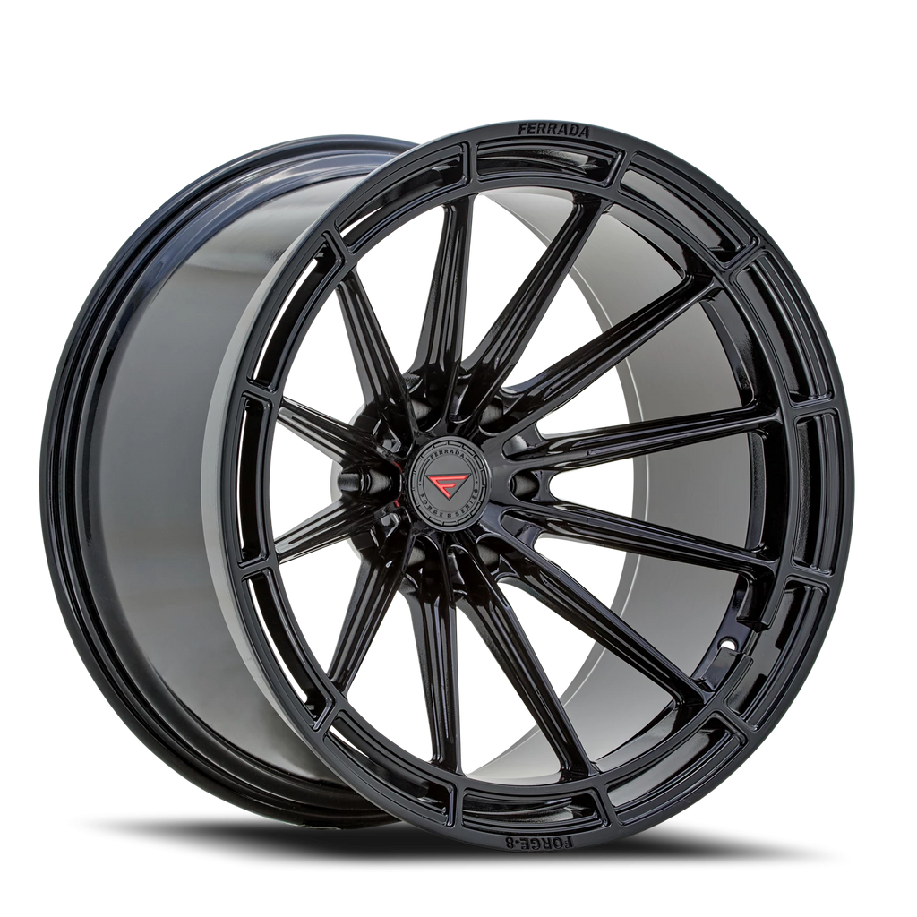 Ferrada Wheels Ferrada FTR14 OB 20x9.5 +15 6x135mm 87.1mm Obidian Black