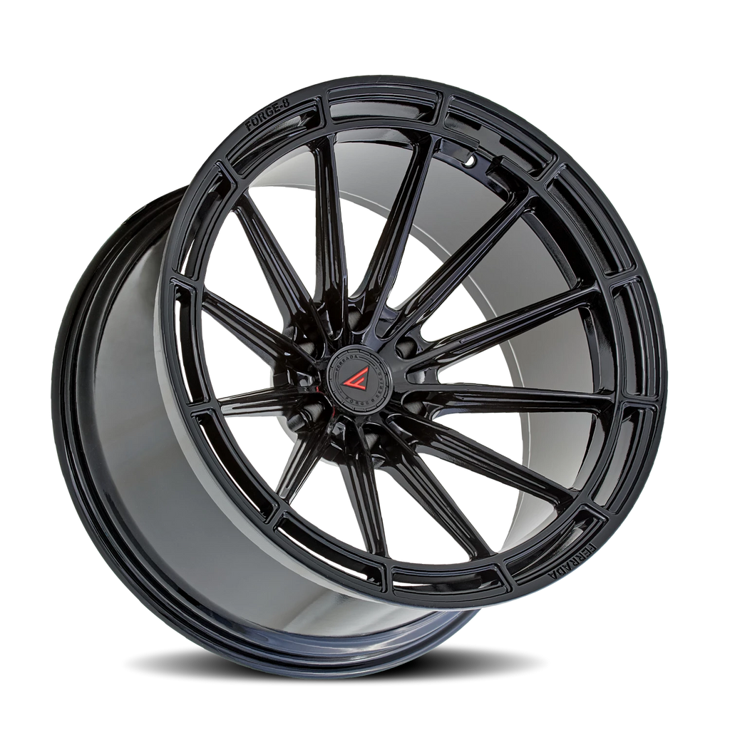 Ferrada Wheels Ferrada FTR14 OB 20x10 +18 6x139.7mm 106.1mm Obidian Black