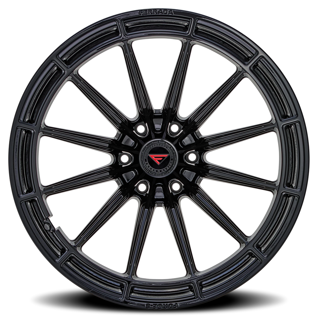 Ferrada Wheels Ferrada FTR14 OB 20x10 +18 6x139.7mm 106.1mm Obidian Black