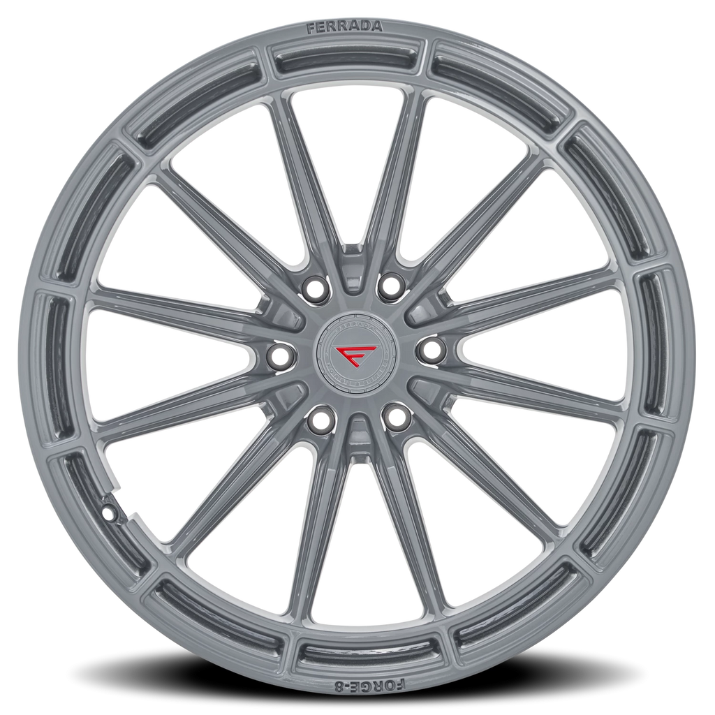 Ferrada Wheels Ferrada FTR14 SG 20x9.5 +15 6x135mm 87.1mm Storm Gray