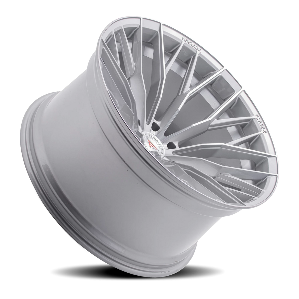 Ferrada Wheels Ferrada FTR9 MS 20x10 +18 6x135mm 87.1mm Machined Silver