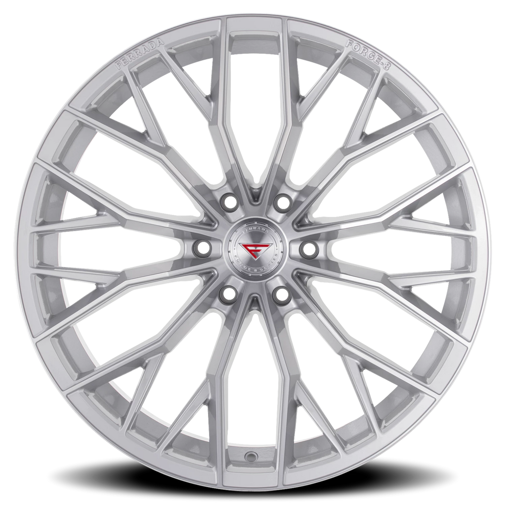 Ferrada Wheels Ferrada FTR9 MS 20x10 +18 6x135mm 87.1mm Machined Silver